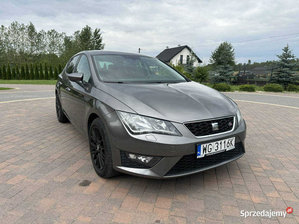 Seat Leon III 2012 mazowieckie Lipówki