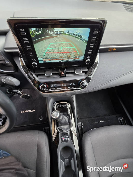 Toyota Corolla 2023 Salon Polska 1Właściciel gniazdo USB podlaskie Białystok sprzedam