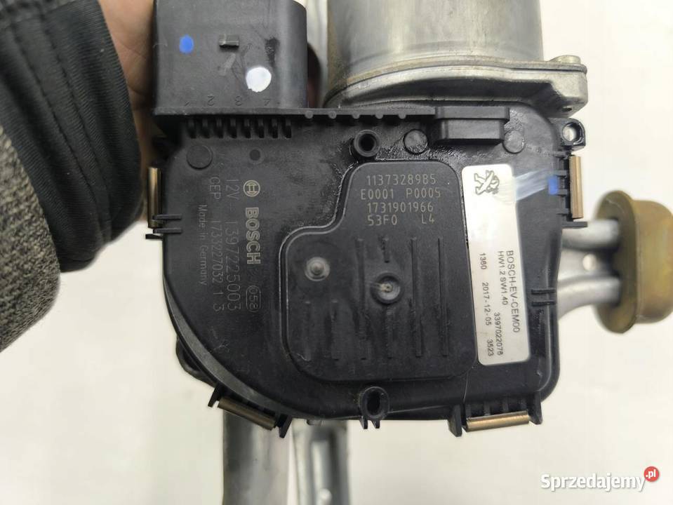 MECHANIZM WYCIERACZKI PEUGEOT 5008 II 3397022076