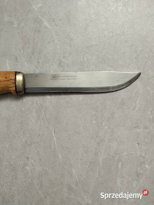 RKR Tunturi Puuko nóż myśliwski Made in Finland Miejsce Piastowe sprzedam