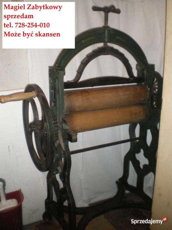 Magiel Zabytkowy do usgodnienia Kętrzyn