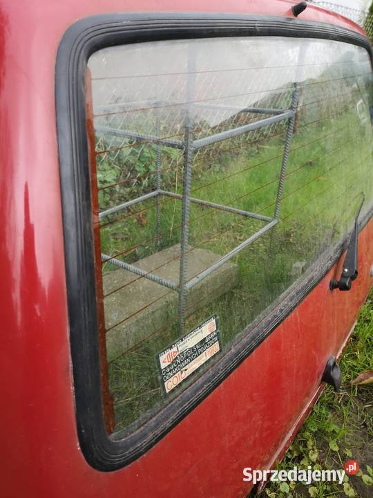 Fiat Cinqueczentotylna klapa1995r Gdańsk