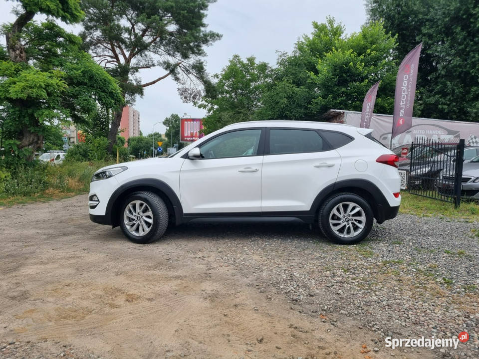 Hyundai Tucson Salon I WŁKlimatronikPodgrzewane gniazdo SD Szczecin