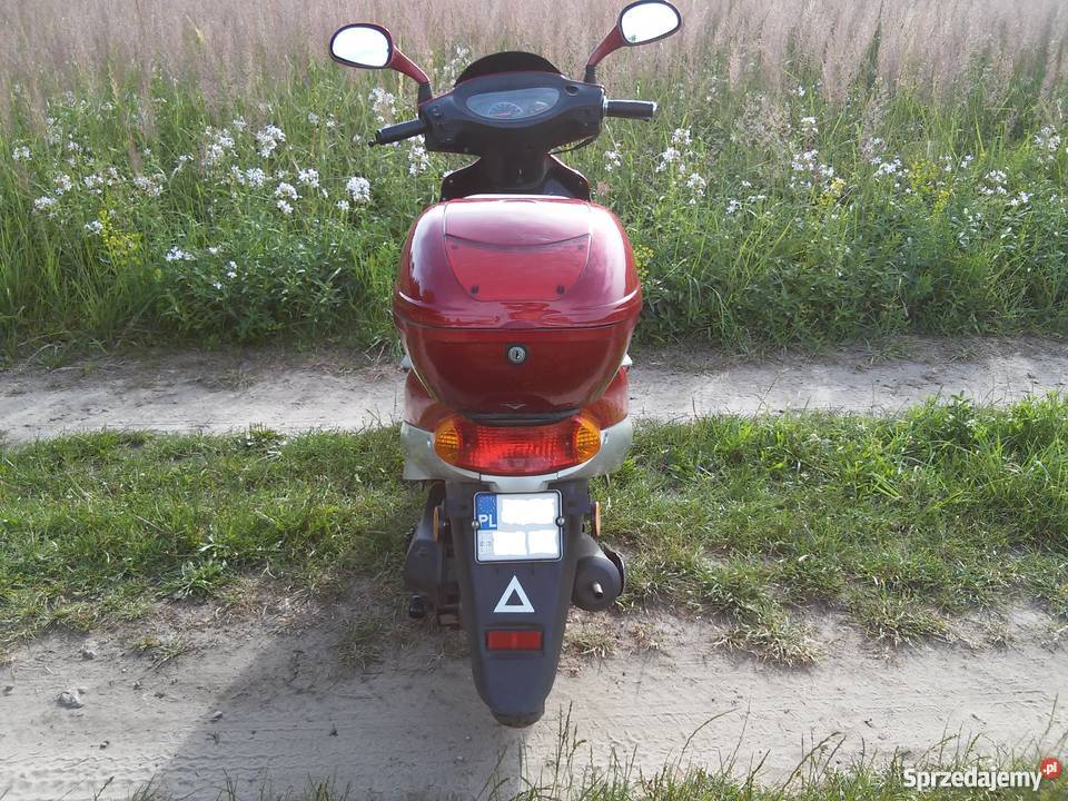 Skuter Baotian BT49TQ6 śląskie Siewierz