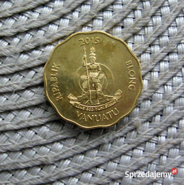 Vanuatu 100 Vatu 2015r Ładna wielkopolskie Kalisz