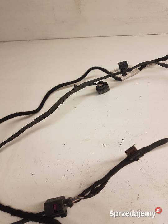 WIĄZKA PDC TYŁ AUDI A6 C6 LIFT 4F0971085E Przystajń