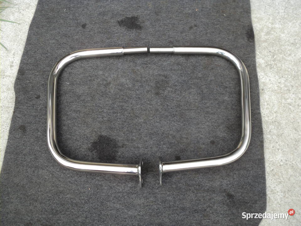 Jawa 350 TS Model 638 Uchwyty Pasażera z Stali Gorlice