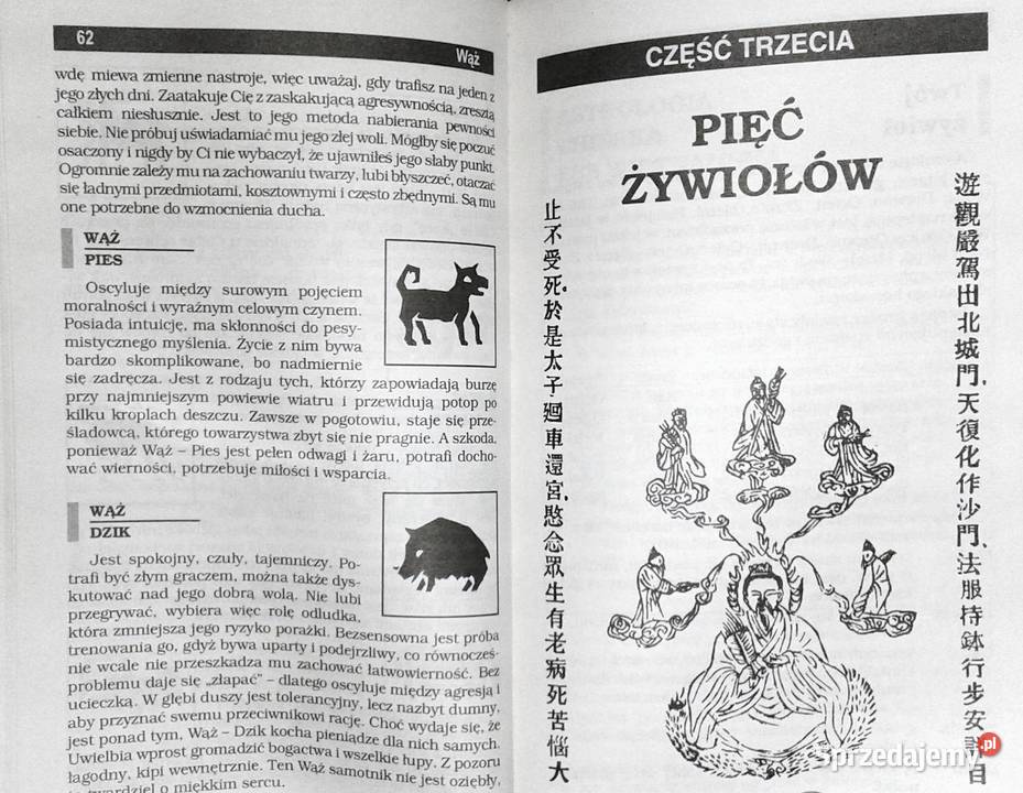 Zodiak Chiński Wąż Catherine Aubier Chełm