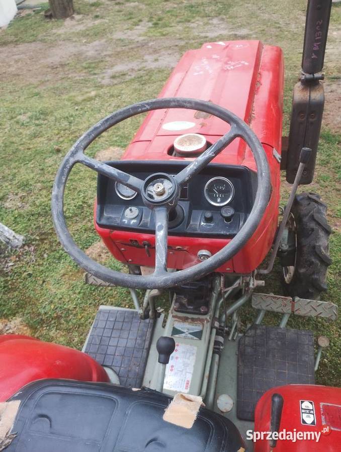 Mini traktorek 4x4 Yanmar 13 Yanmar Słowiki Stare