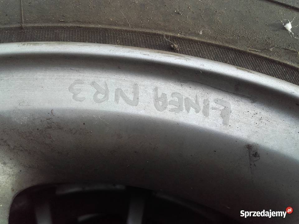 Fiat Linea felga aluminiowa R15 łódzkie Ksawerów