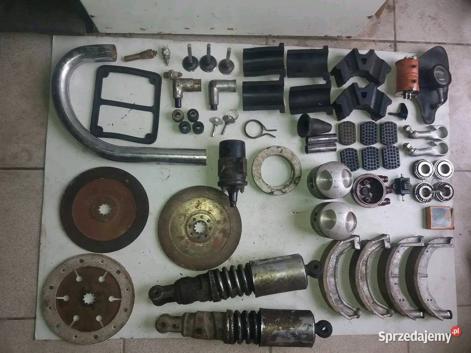 K750 Dniepr M72 Ural SKRZYNIA NOWA dużo części Skrzynie biegów Warszawa