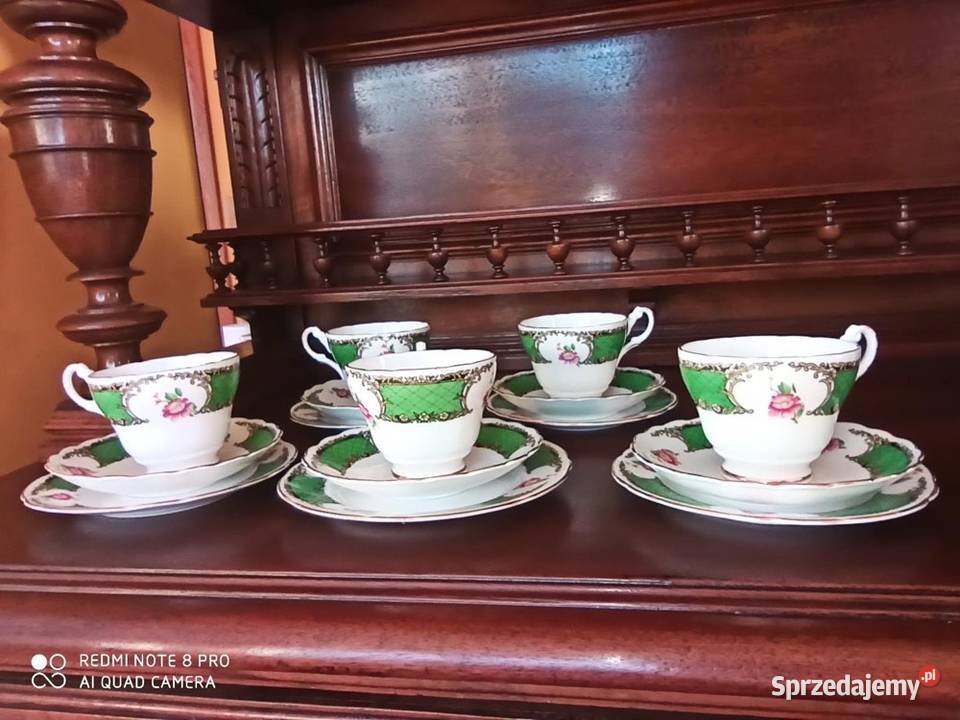 Filiżanka z talerzykiem deserowym Harrowby Gdańsk