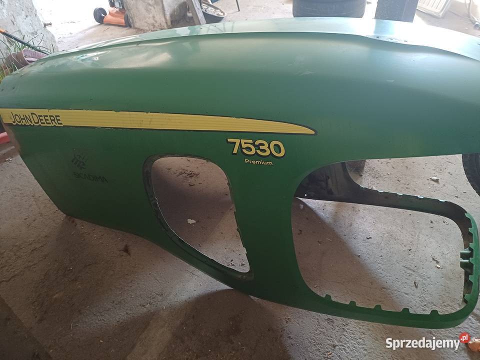 Maska Pokrywa John Deere 75307430 kujawsko-pomorskie Gębice sprzedam