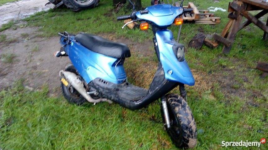 Sprzedam skuter PGO Big 72cc Motoryzacja Radzyń Podlaski sprzedam