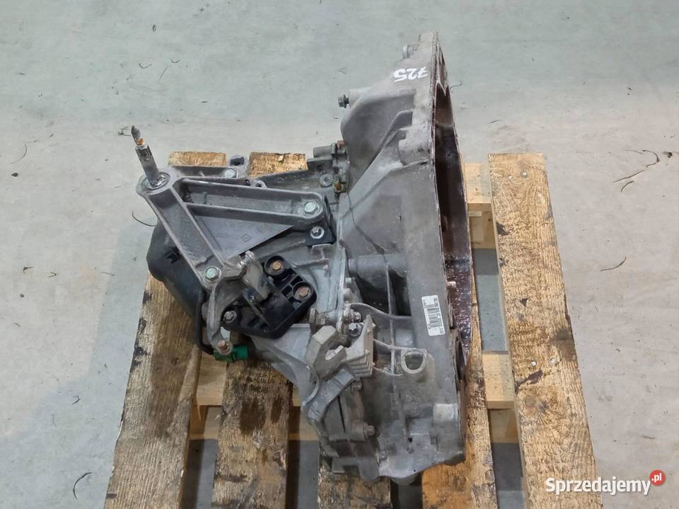 SKRZYNIA BIEGÓW JR5318 16 16V Nissan Qashqai I Rok produkcji 2012 świętokrzyskie sprzedam