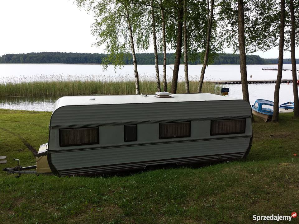 Przyczepa kempingowa z zabudową lubuskie Niesulice