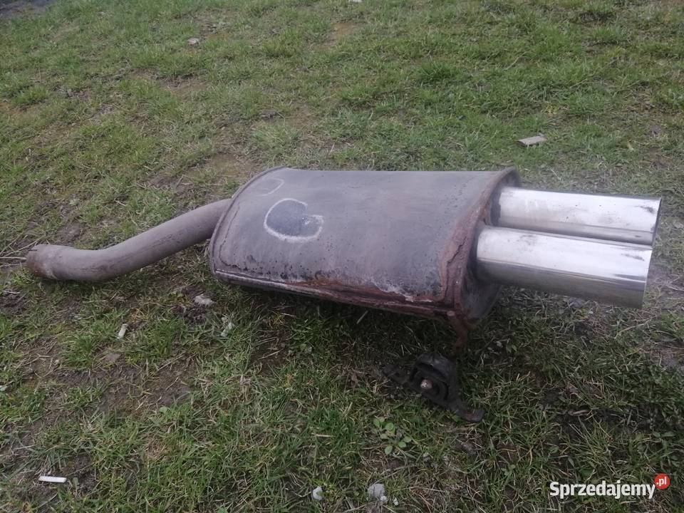 Bmw e46 wydech tłumik sportowy benzyna Aleksandrów Łódzki