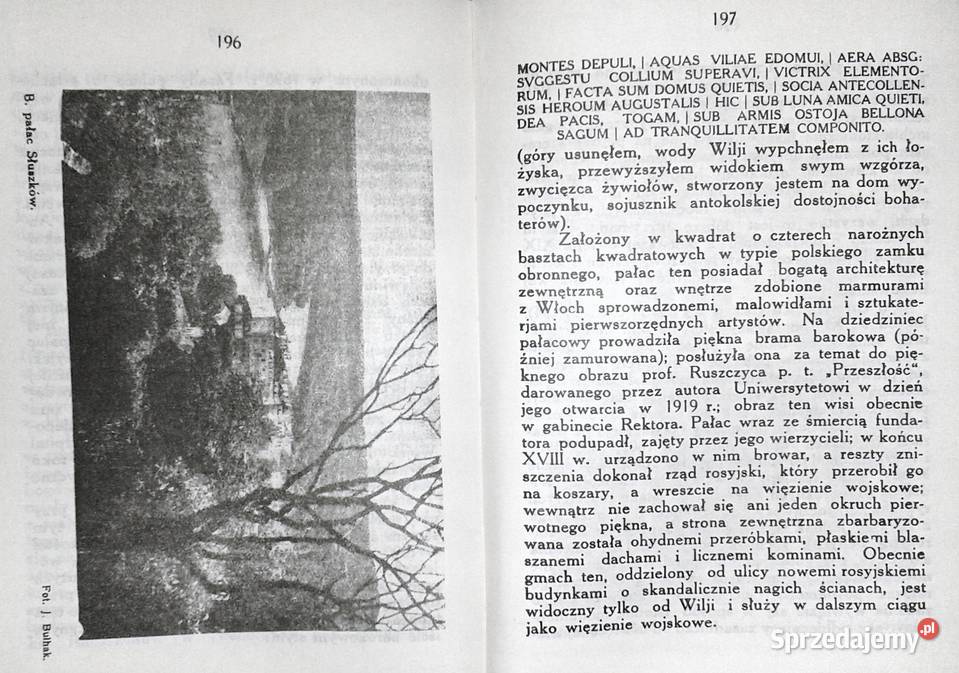 Wilno Przewodnik krajoznawczy Juliusz Kłos Kultura i Rozrywka Chełm