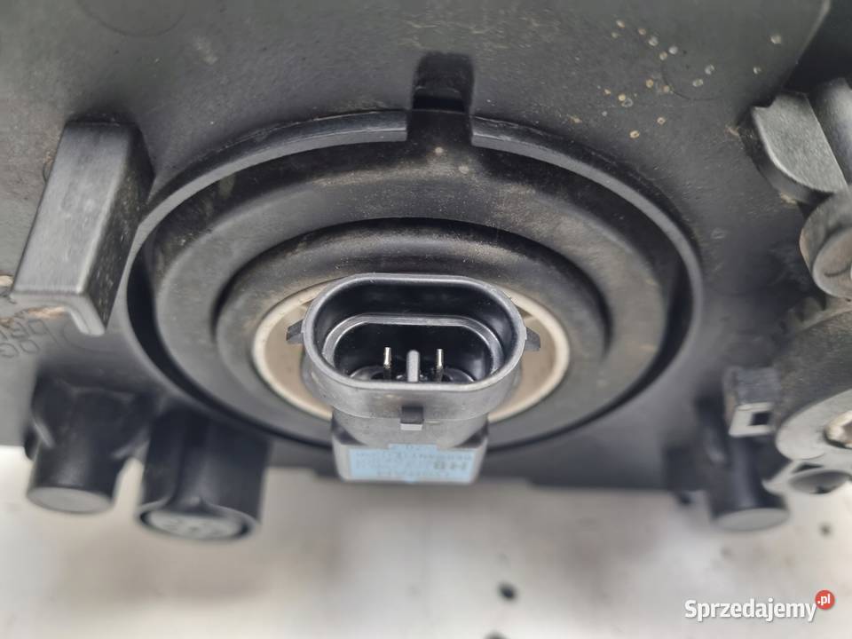 Kia Niro HALOGEN PRAWY PRZEDNI PRZÓD pasażera