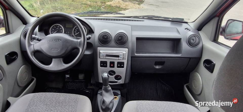 Dacia Logan MCV 15DCI kombi 7osóbsalon Polska poduszka powietrzna Logan MCV Gdańsk sprzedam