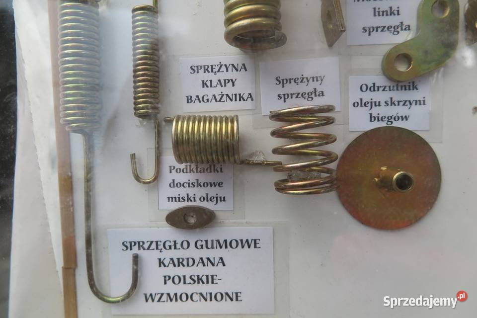 M72 ural dniepr bmw r71 sprężyna klapy bagażnika Koszalin sprzedam