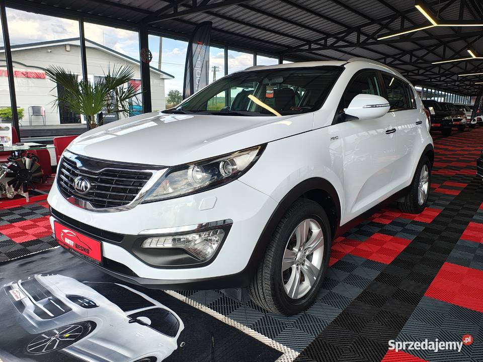 KIA SPORTAGE 2.0 BENZYNA 2013r. ZAREJESTROWANA!!!