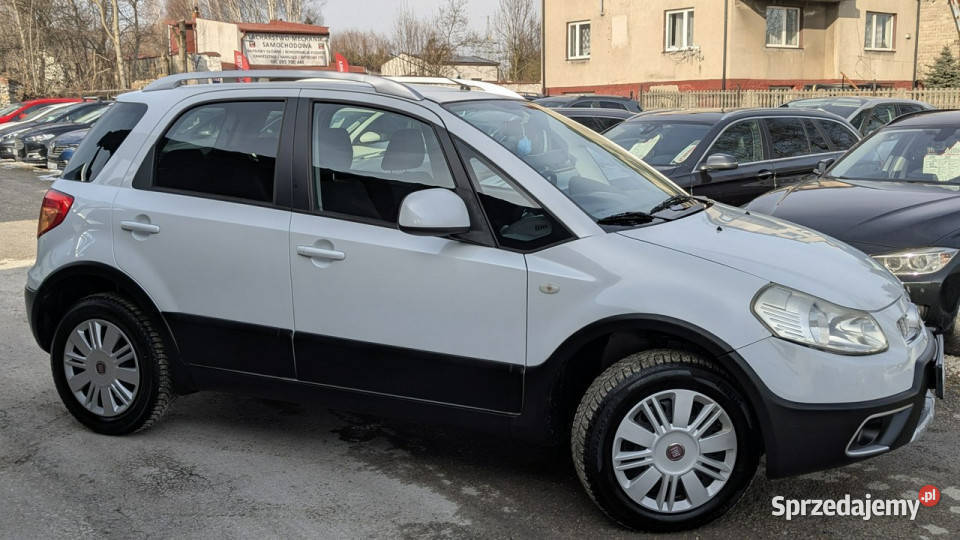 Fiat Sedici 20D136BezwypadkowyOPŁACONY4x4Blokada Częstochowa