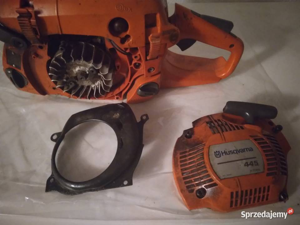 Piła spalinowa Husqvarna 450445 na części