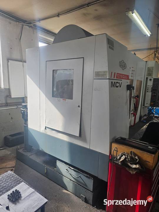 Pionowe centrum obróbkowe MAS MCV 1016 QUICK kujawsko-pomorskie Toruń