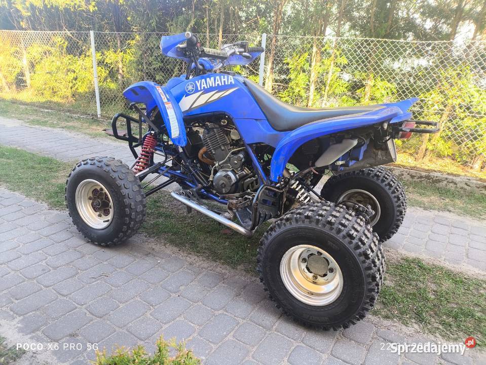 Yamaha Raptor 660 CC Rytel