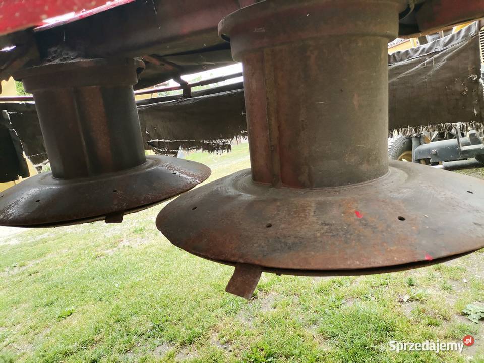 Kosiarka czeska ZTR 165 nieuszkodzony Rotacyjne Dmosin