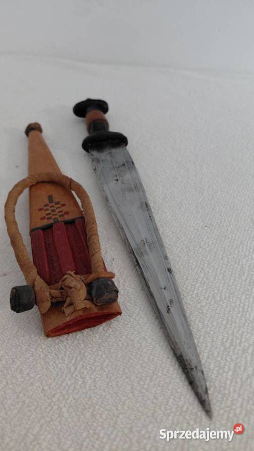 Nóż Tuaregów Krzykawa sprzedam