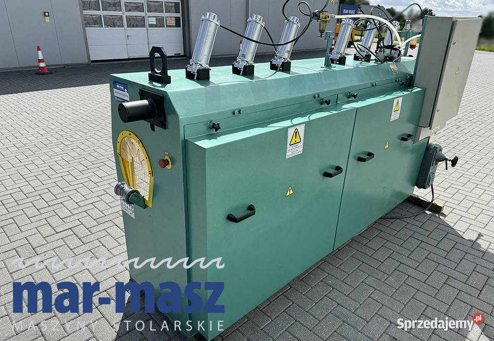 Obtaczarka HAMECH DF140 Sierakowska Huta