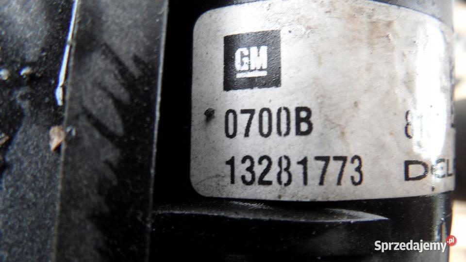 OPEL ASTRA J IV 16 B 10r chłodnica wody 0700B świętokrzyskie