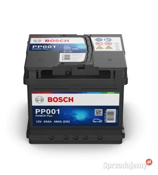 Akumulator Bosch 50Ah 480A EN PP001 PRAWY PLUS Wałbrzych sprzedam