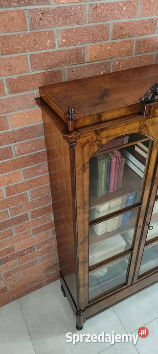 Ekskluzywna biblioteka witryna Ludwik Filip Łagów