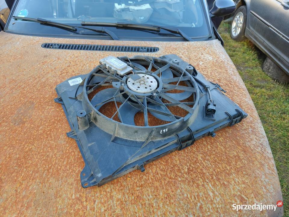 Bmw e87 e90 wentylator chłodnicy oryginał 100