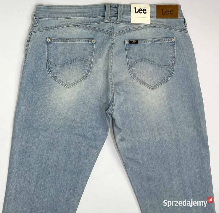 Spodnie damskie Lee Jade Seasonal W30 L31 niebieski Poznań