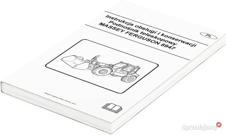 Instrukcja obsługi MF 8947 Massey Ferguson wielkopolskie Szamotuły