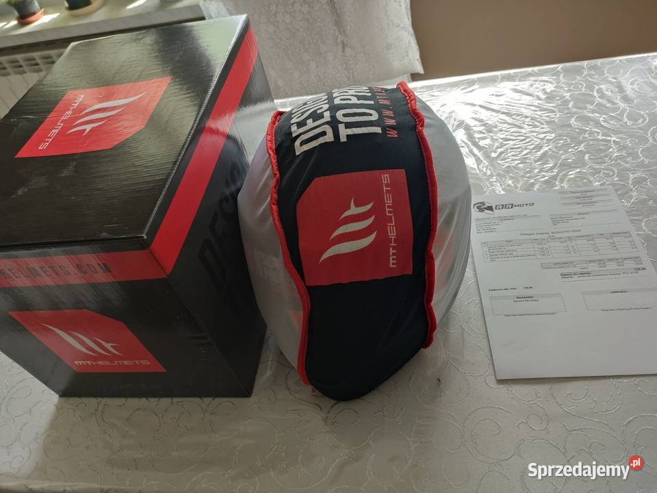 Kask motocyklowy Olkusz