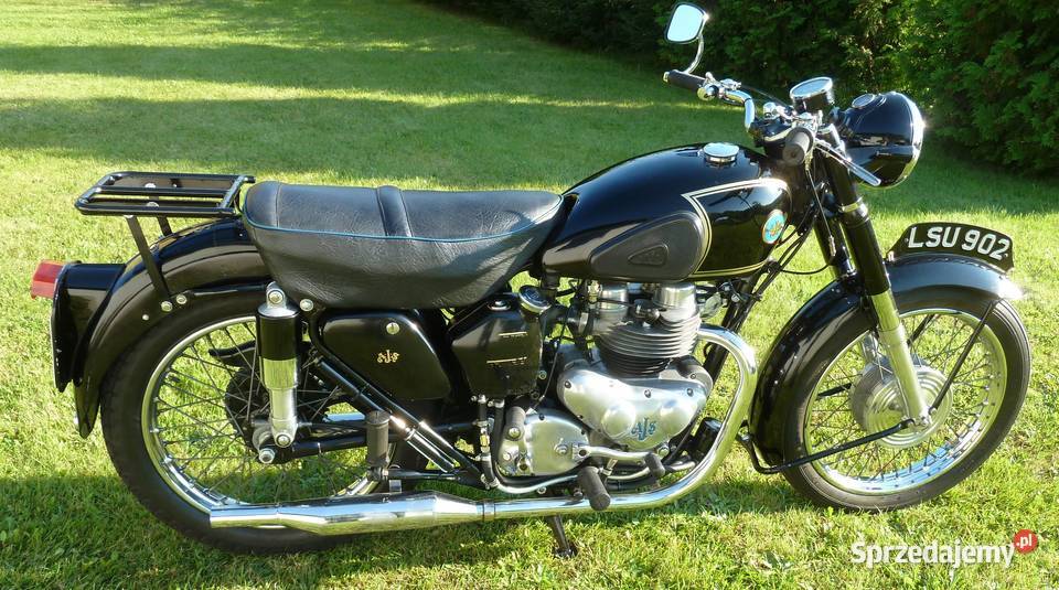 AJS M20 Angielski motocykl sprzedam