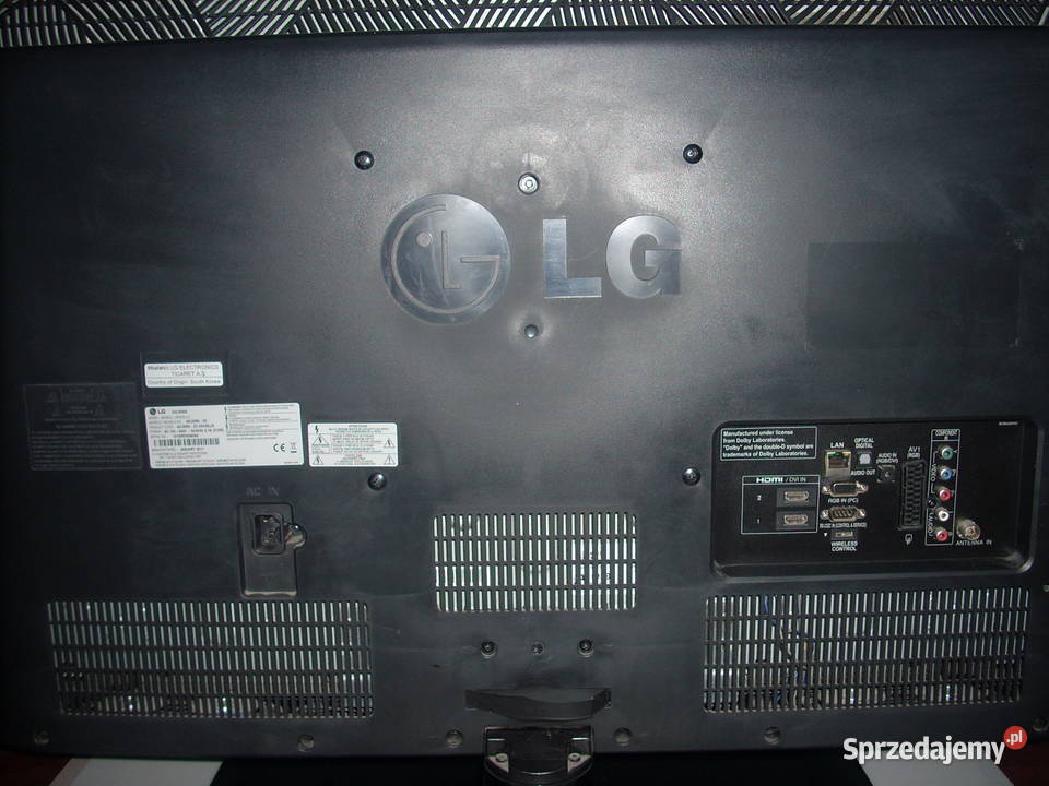 TV LG 42LD650 Rękoraj