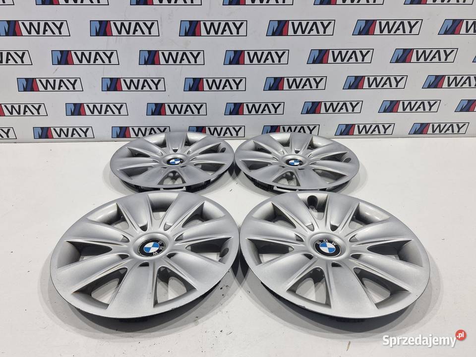 BMW E90 E91 E92 E87 E46 KOŁPAKI 16 KOMPLET dolnośląskie