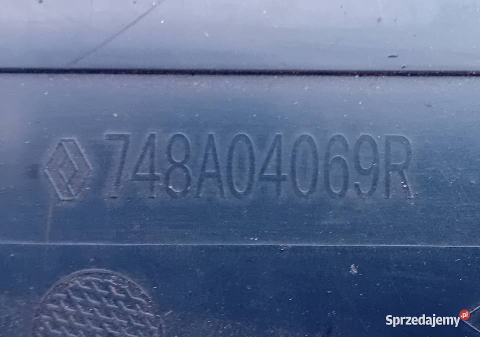 Renault Captur II osłona podwozia tylna wielkopolskie