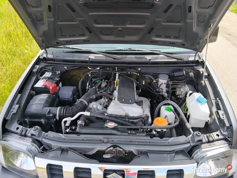 Suzuki Jimny stan 4x4 Psary