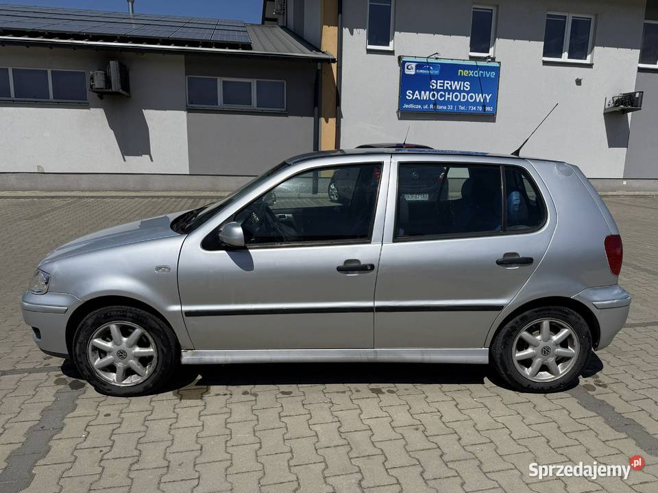 Volkswagen Polo 14 2001r Żarnowiec