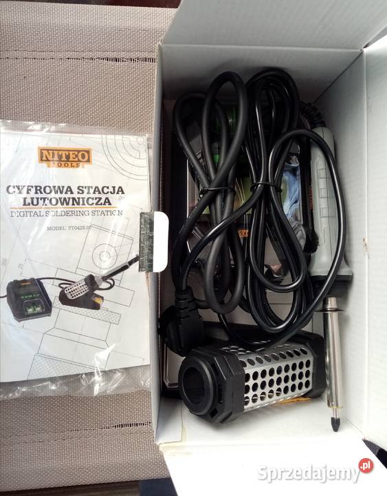 Stacja lutowniczacynagroty Nie Używana małopolskie Wieliczka sprzedam