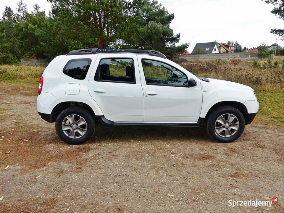Dacia Duster dCi Rok produkcji 2016 wielkopolskie Piła