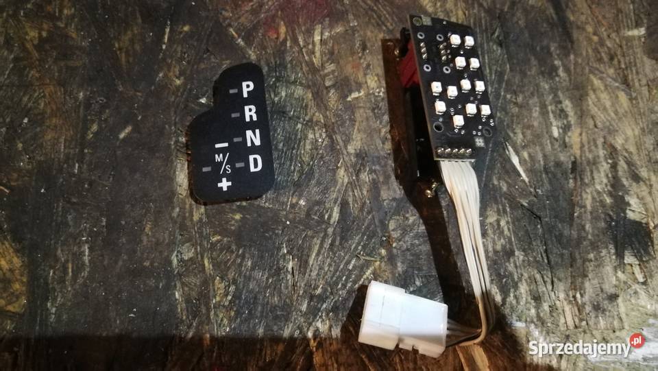 Wskaźnik Steptronic Automat Bmw e46 Gałka podkarpackie Dębica