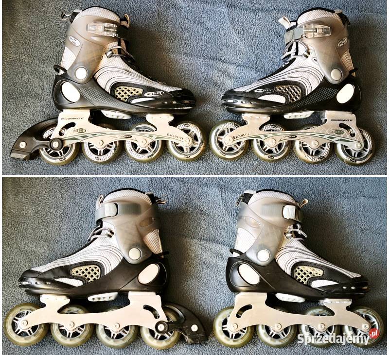 Rolki Hy Skate Performance XF rozmiar 40 wkładki łódzkie Piotrków Trybunalski